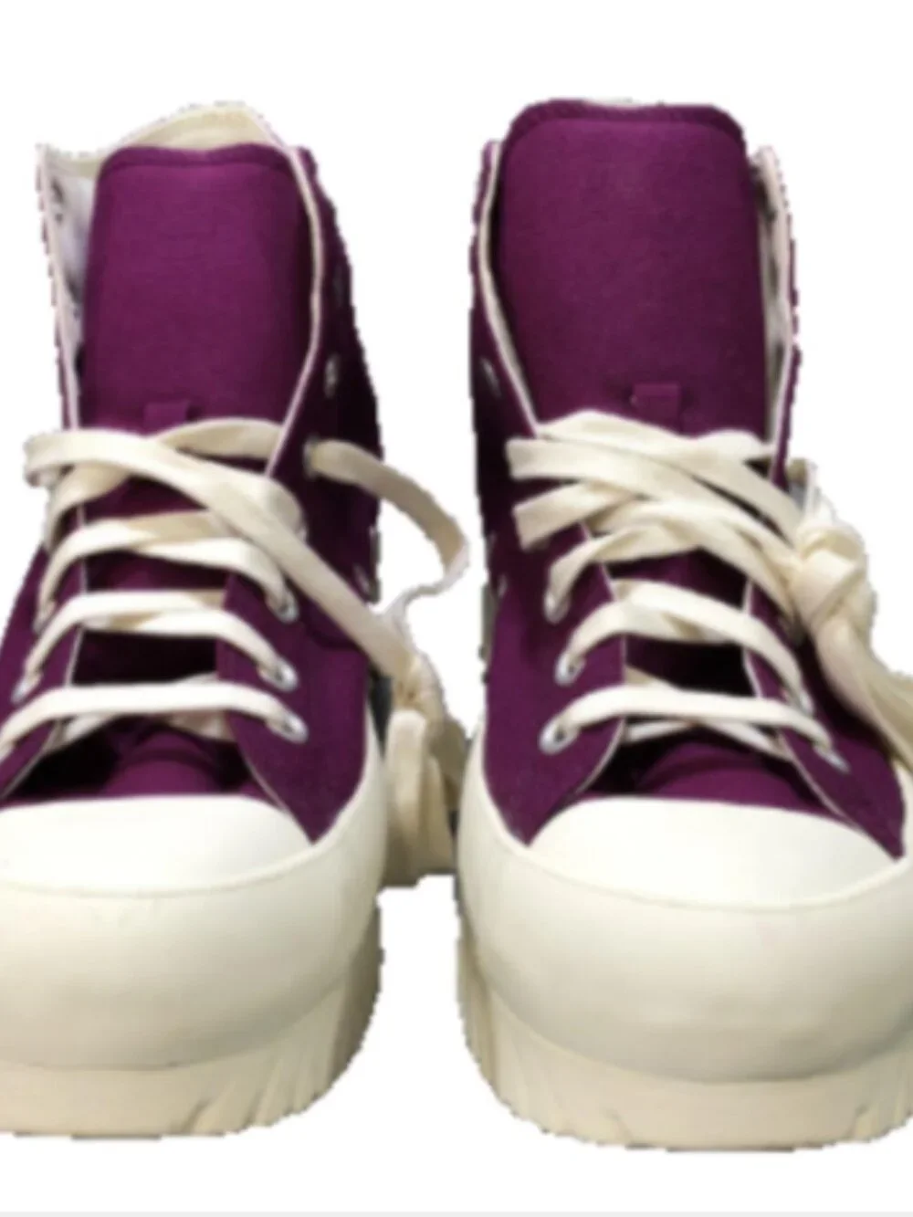 NEW Converse Chuck Taylor Lugged 2.0 High Top Mystic Orchid A03701C Unisex 10.5 - Picture 9 of 9